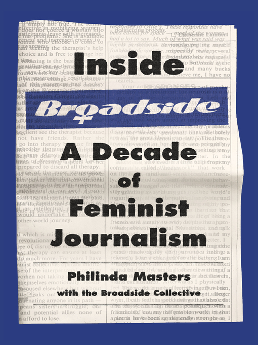 Title details for Inside Broadside by Philinda Masters - Available